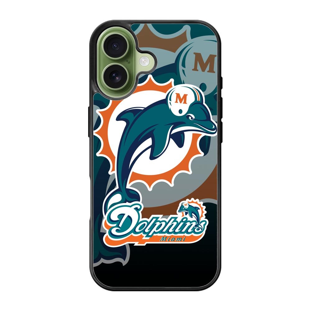 Miami Dolphins Nfl iPhone 17 Case
