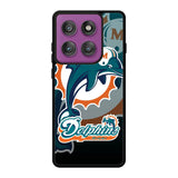 Miami Dolphins Nfl Motorola Moto Edge 60 Pro Case