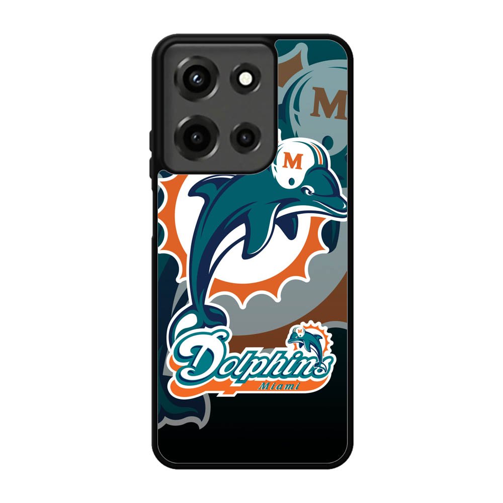 Miami Dolphins Nfl Motorola Moto G 5G 2025 Case OV6441