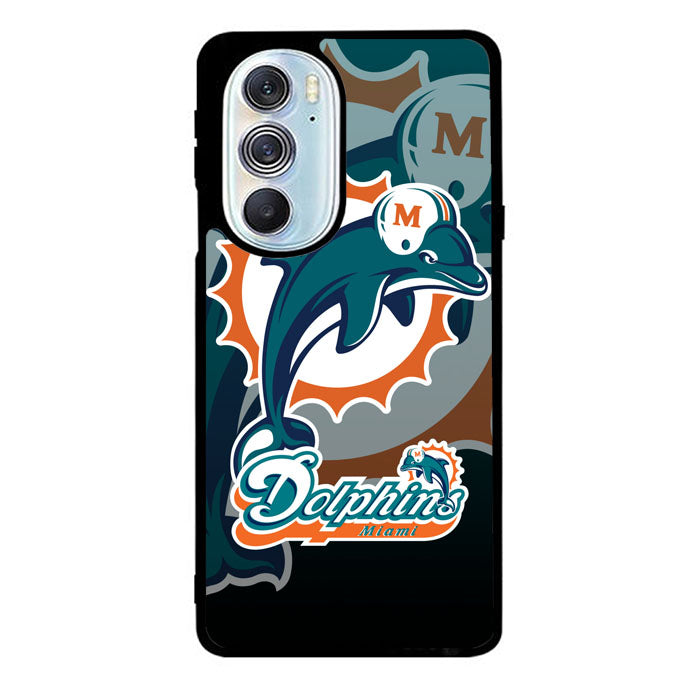 Miami Dolphins Nfl Motorola Moto Edge 2022 Case