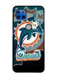 Miami Dolphins Nfl Motorola Moto G 5G Case , Moto One 5G Ace Case