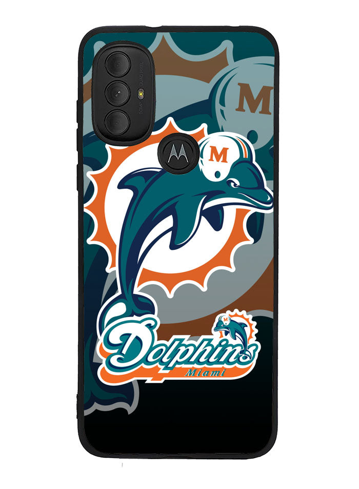 Miami Dolphins Nfl Motorola Moto G Pure 2021 , Moto G Power 2022 Case