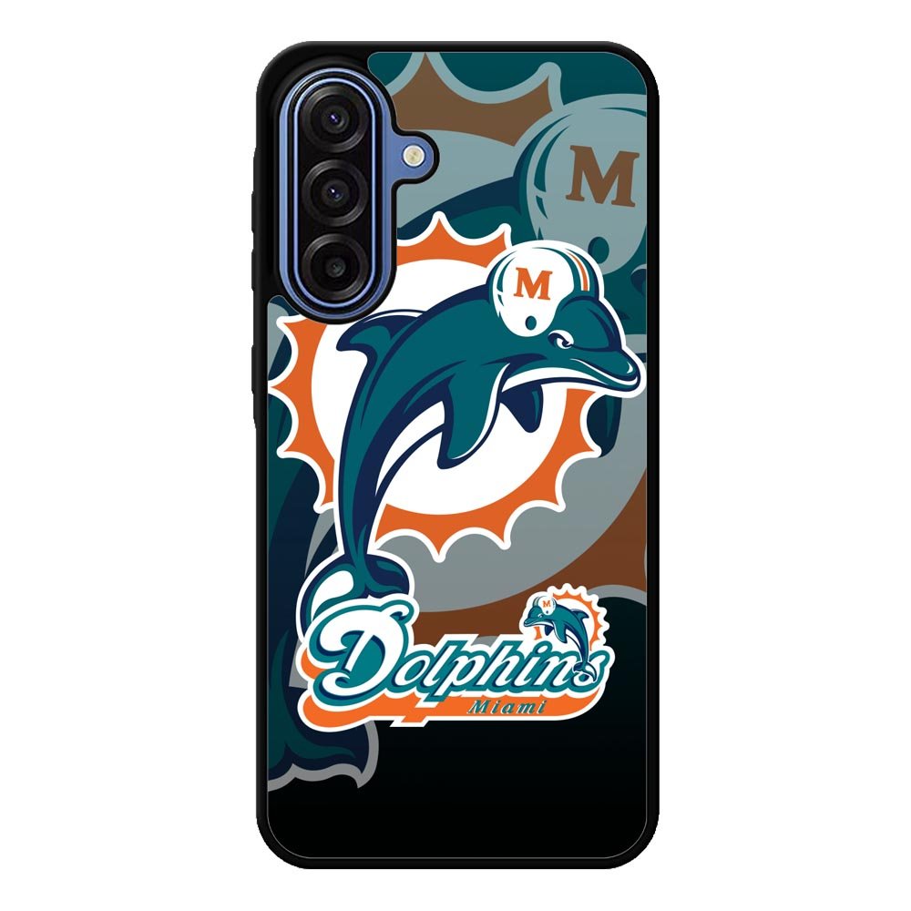 Miami Dolphins Nfl Samsung Galaxy A17 Case