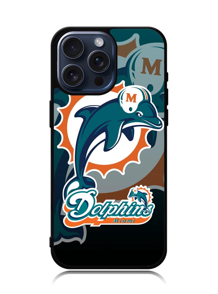 Miami Dolphins Nfl iPhone 15 Pro Max Case