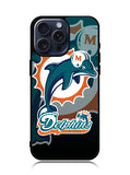 Miami Dolphins Nfl iPhone 15 Pro Max Case