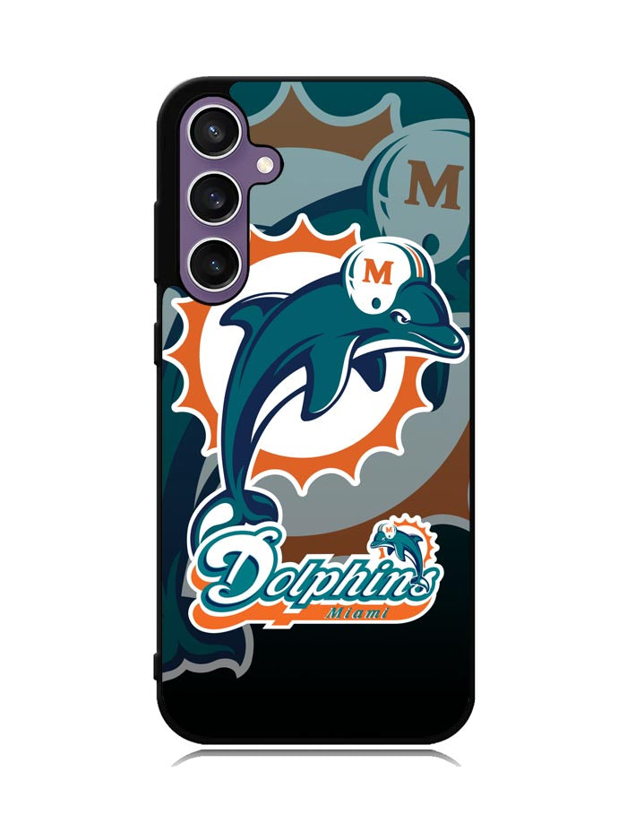 Miami Dolphins Nfl Samsung Galaxy S23 FE 5G Case