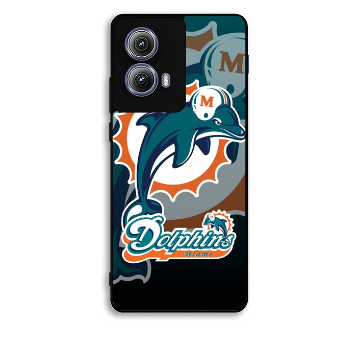 Miami Dolphins Nfl Motorola Moto Edge 2024 Case OV6441