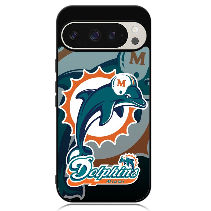 Miami Dolphins Nfl Google Pixel 9 | Pixel 9 Pro Case