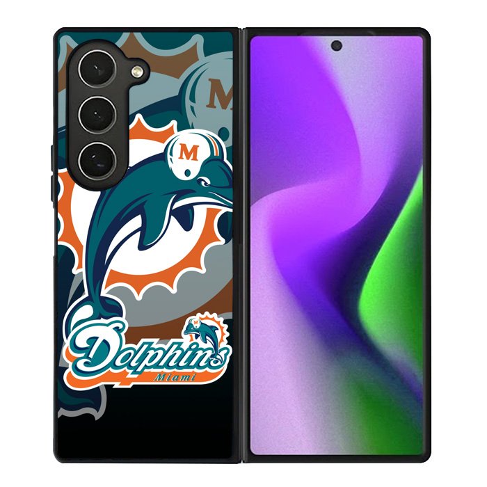 Miami Dolphins Nfl Samsung Galaxy Z Fold 6 Case