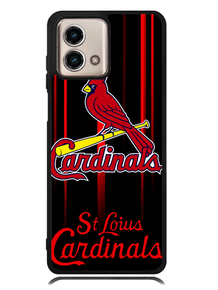St Louis Cardinals Logo 15th Motorola Moto G Stylus 5G 2023 Case