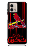 St Louis Cardinals Logo 15th Motorola Moto G Stylus 5G 2023 Case