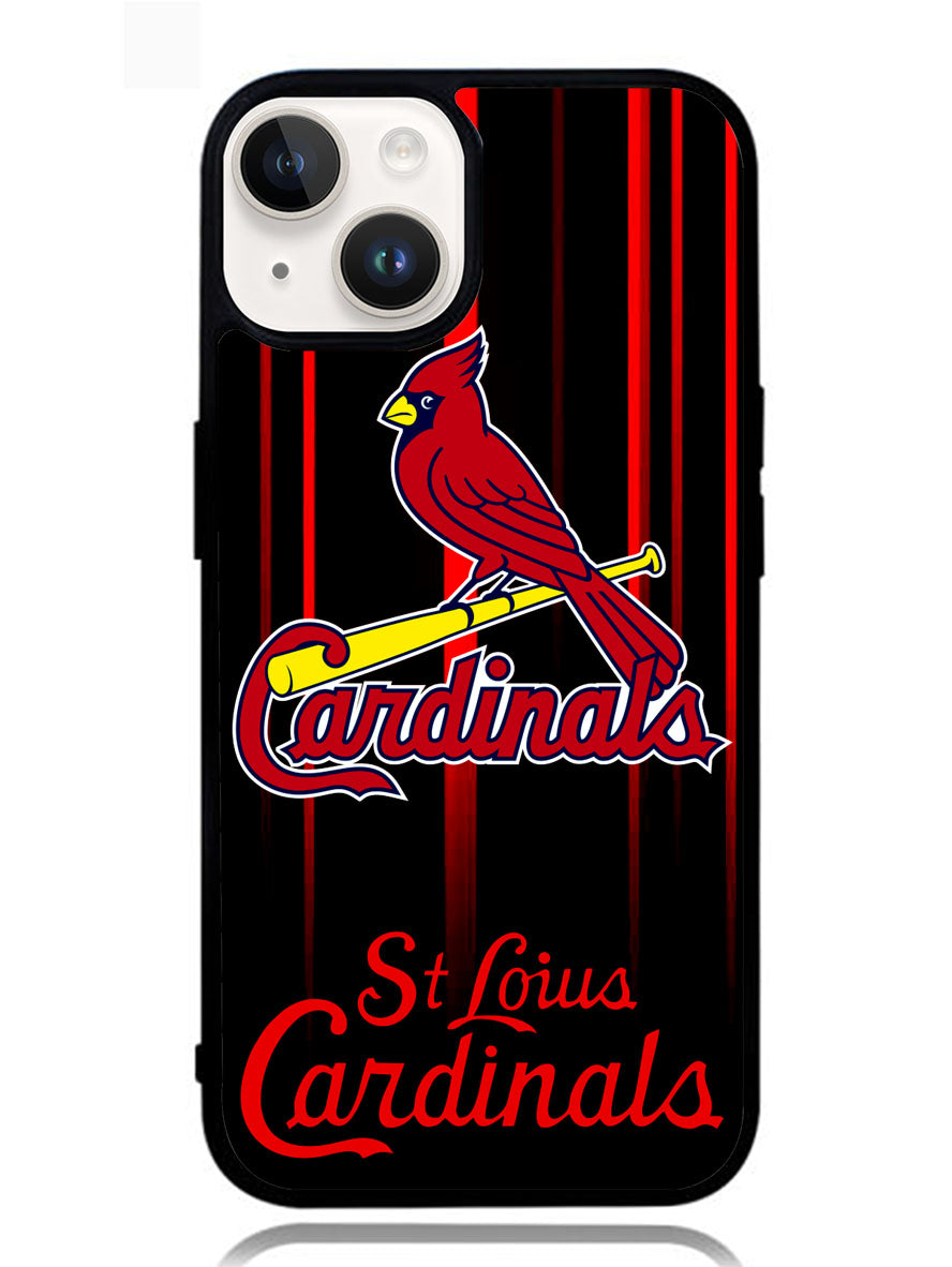 St Louis Cardinals logo iPhone 14 Plus Case OV0563
