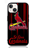St Louis Cardinals logo iPhone 14 Plus Case OV0563