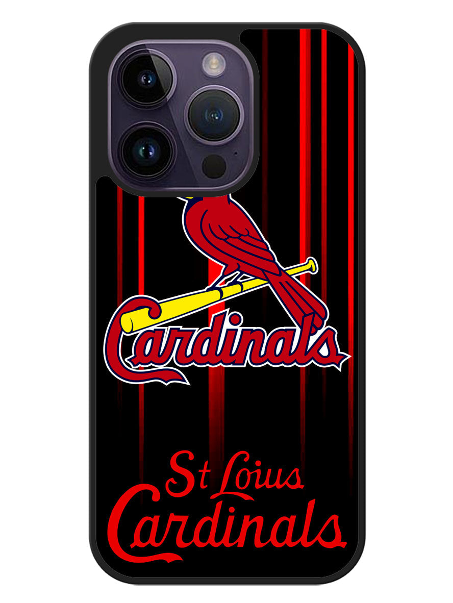 St Louis Cardinals Logo 15th iPhone 14 Pro Case