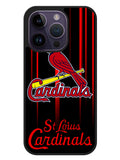 St Louis Cardinals Logo 15th iPhone 14 Pro Case
