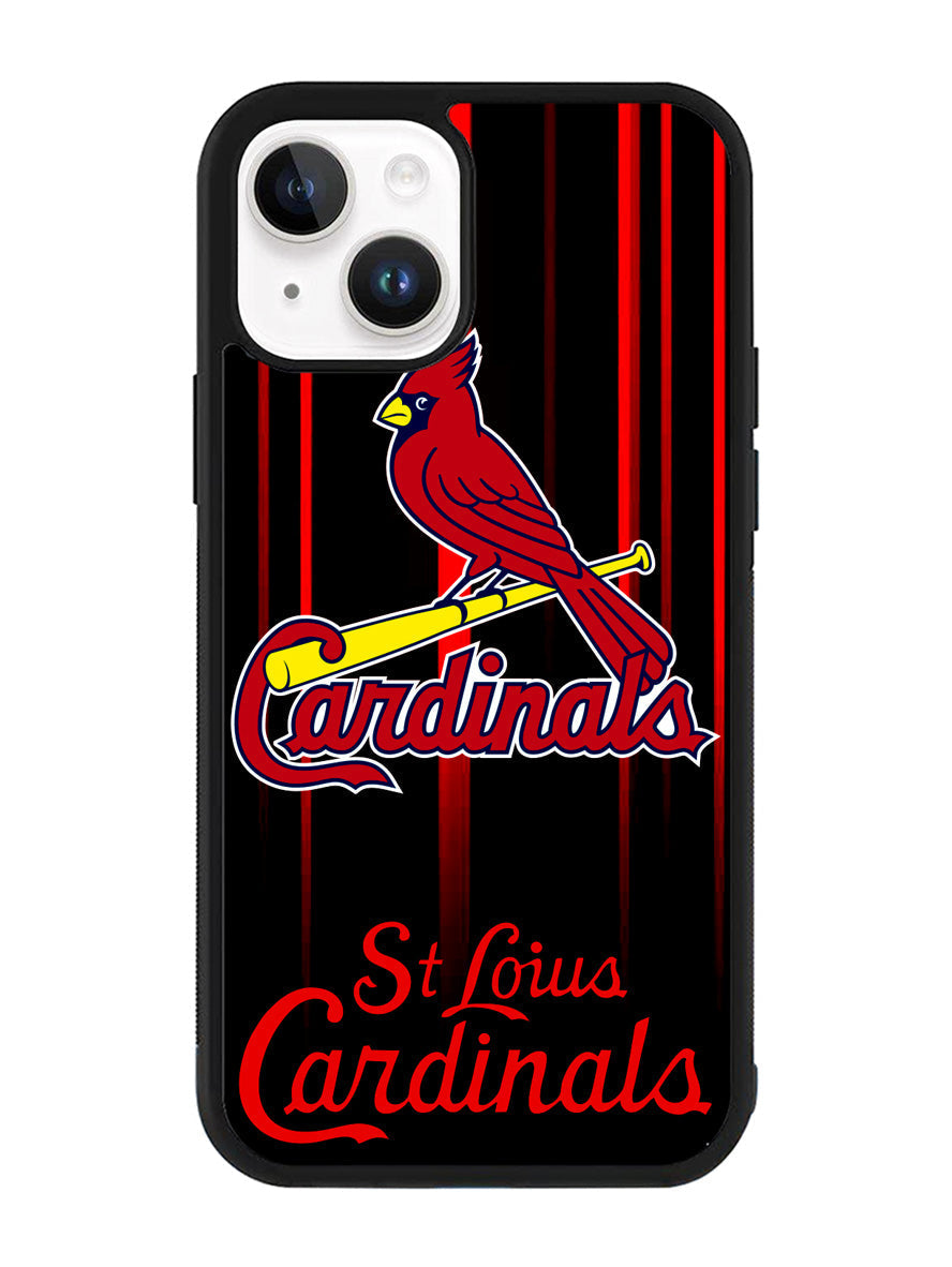 St Louis Cardinals logo iPhone 15 Plus Case OV2423
