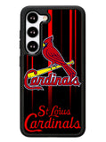 St Louis Cardinals Logo 15th Samsung Galaxy S23 Plus 5G / Samsung Galaxy S23+ 5G Case