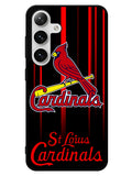 St Louis Cardinals Logo 15th Samsung Galaxy S24 5G Case