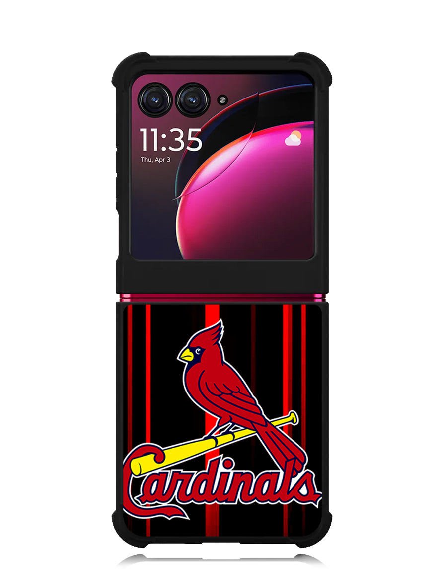 St Louis Cardinals Logo 15th Motorola Moto Razr Plus 2023 , Moto Razr+ 2023 Case