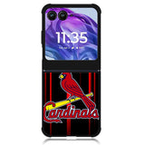 St Louis Cardinals Logo 15th Motorola Moto Razr Plus 2024 , Moto Razr+ 2024 Case