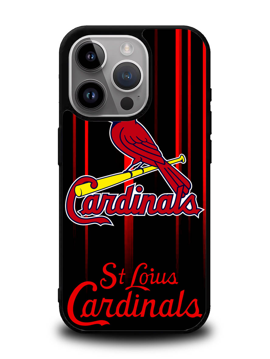 St Louis Cardinals Logo 15th iPhone 16 Pro Max Case