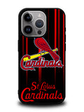 St Louis Cardinals Logo 15th iPhone 16 Pro Max Case