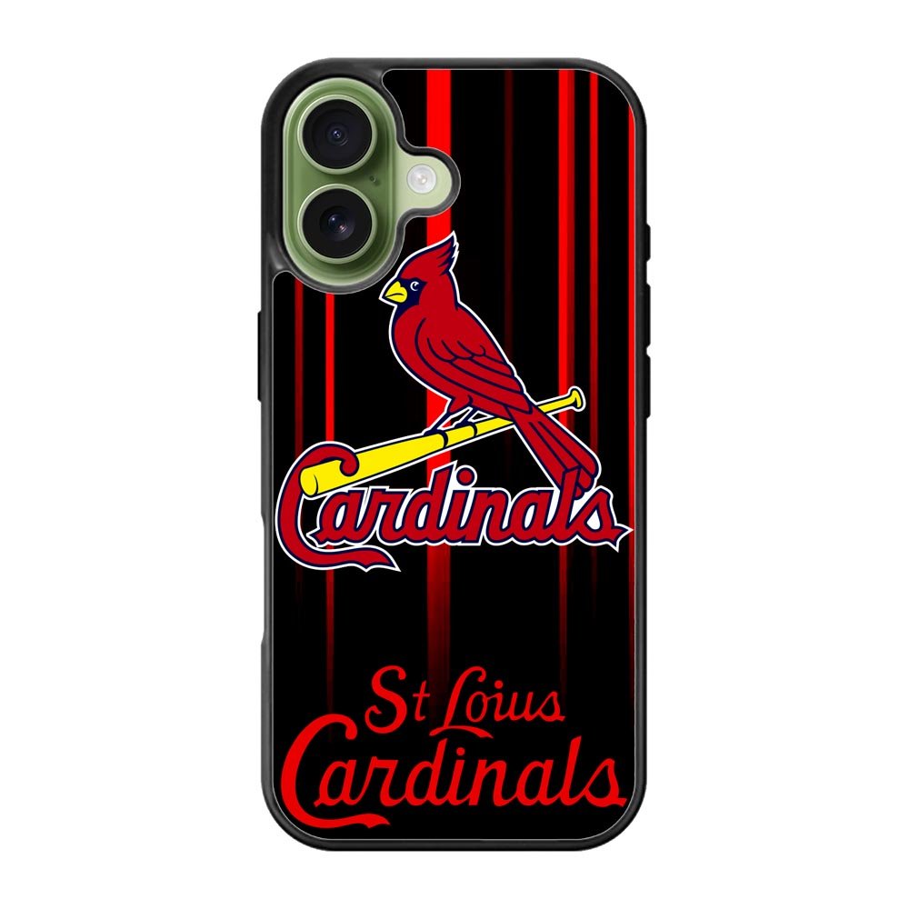 St Louis Cardinals Logo 15th iPhone 17 Case