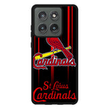 St Louis Cardinals Logo 15th Motorola Moto Edge 2025 Case