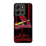 St Louis Cardinals Logo 15th Motorola Moto G 5G 2025 Case OV6625