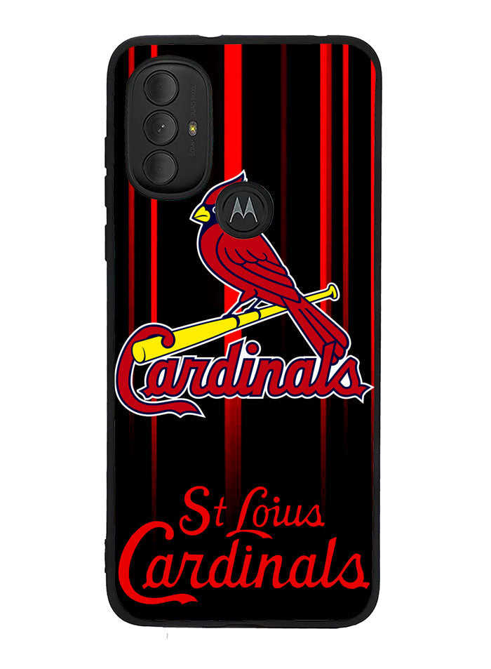St Louis Cardinals Logo 15th Motorola Moto G Pure 2021 , Moto G Power 2022 Case