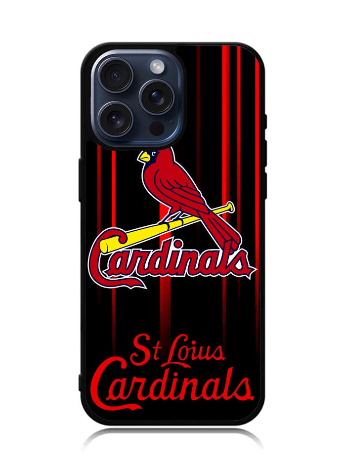 St Louis Cardinals logo iPhone 15 Pro Case OV2423
