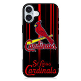 St Louis Cardinals Logo 15th iPhone 16 Case