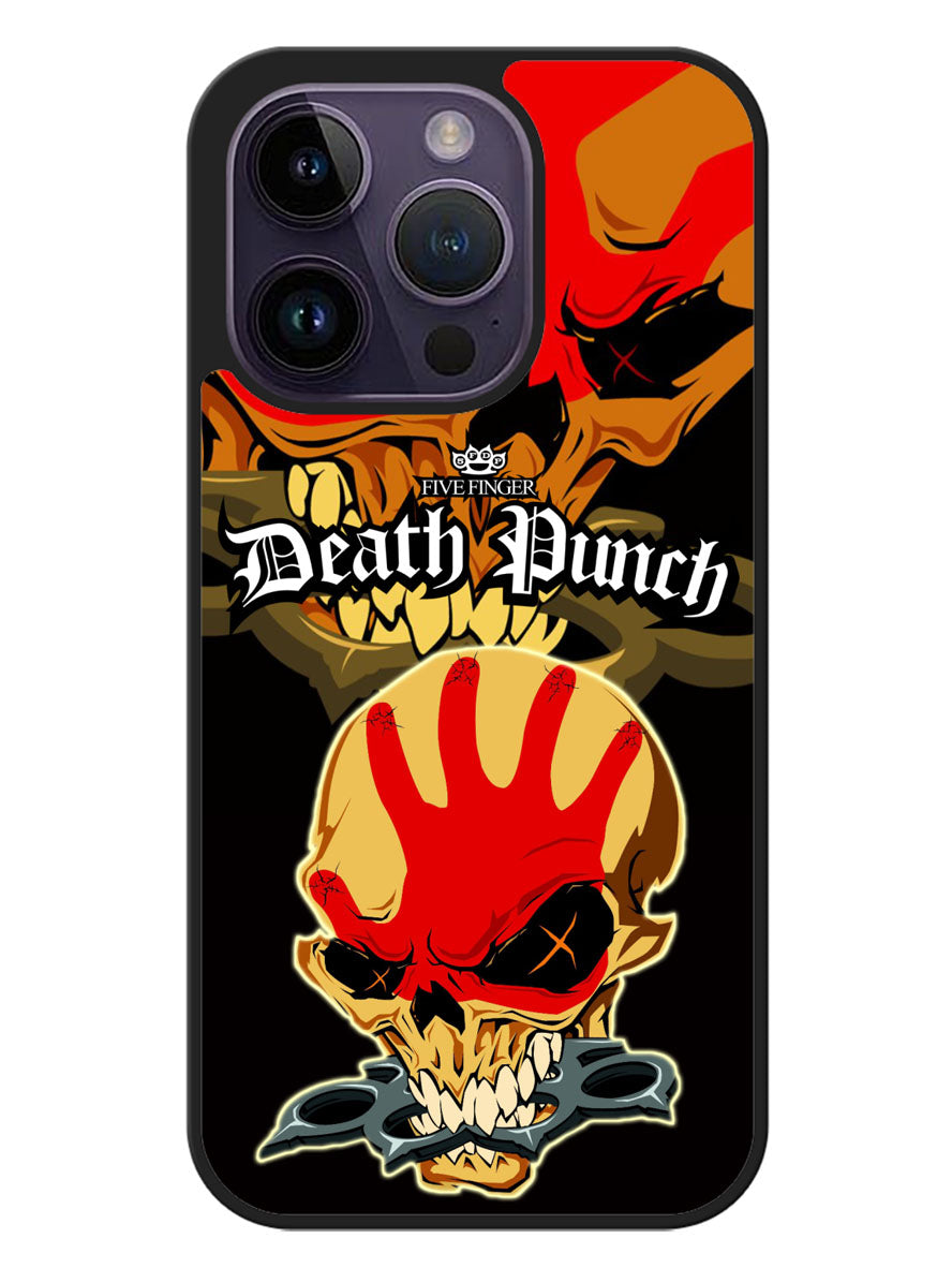 five finger death punch Google iPhone 14 Pro Max Case OV0615