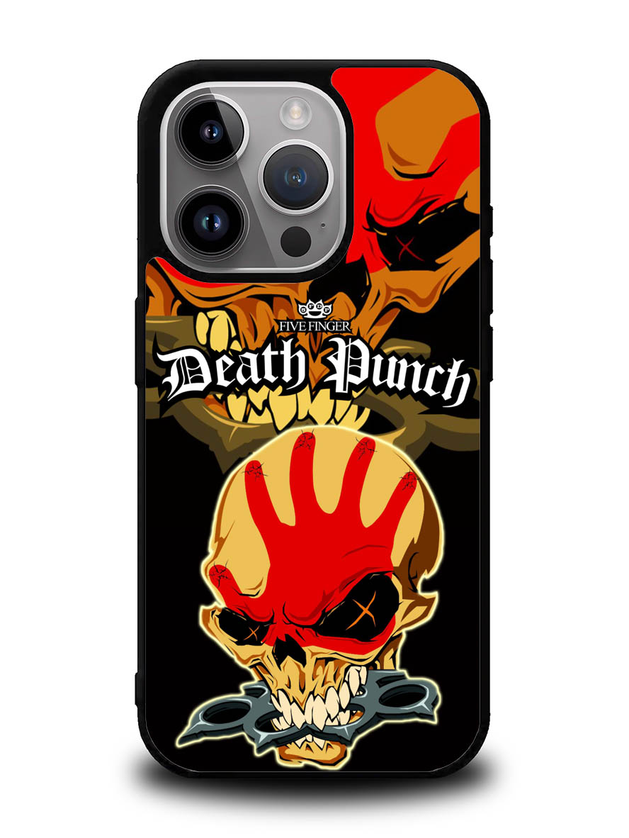 Five Finger Death Punch 1st iPhone 16 Pro Max Case