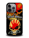 Five Finger Death Punch 1st iPhone 16 Pro Max Case