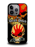 Five Finger Death Punch 1st iPhone 15 Pro Case