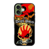 Five Finger Death Punch 1st iPhone 17 Case