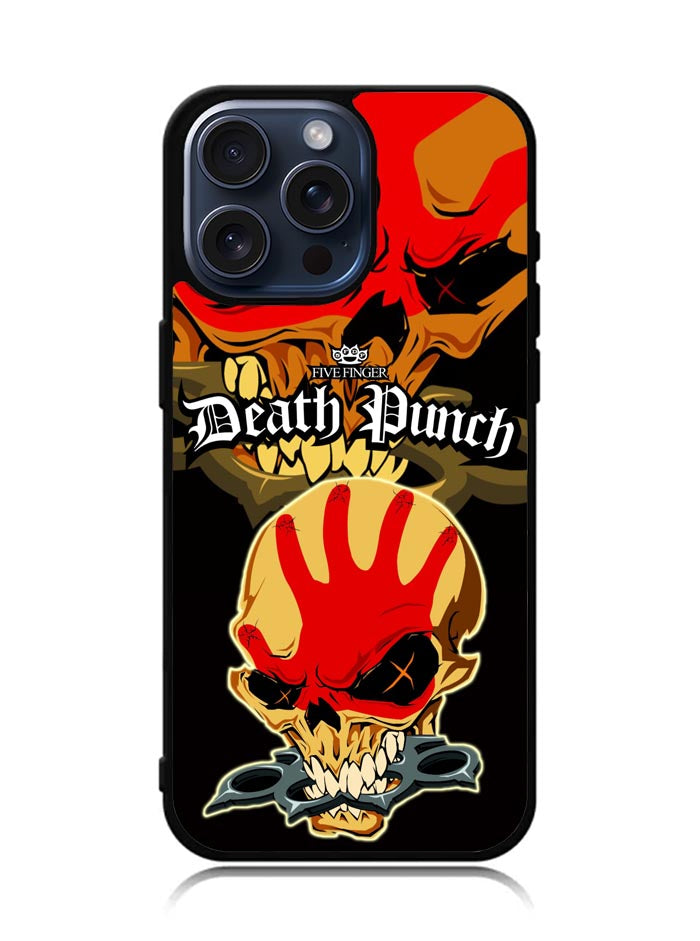 five finger death punch iPhone 15 Pro Case OV0615