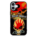 Five Finger Death Punch 1st iPhone 16 Case