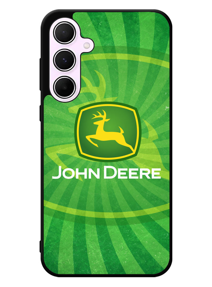 John Deere Tractors logo Samsung Galaxy A35 5G Case