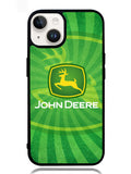 John Deere Tractors logo iPhone 14 Plus Case