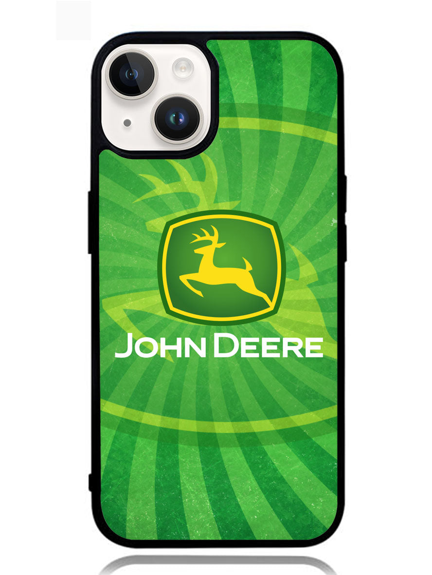 John Deere Tractors logo iPhone 14 Case OV1884