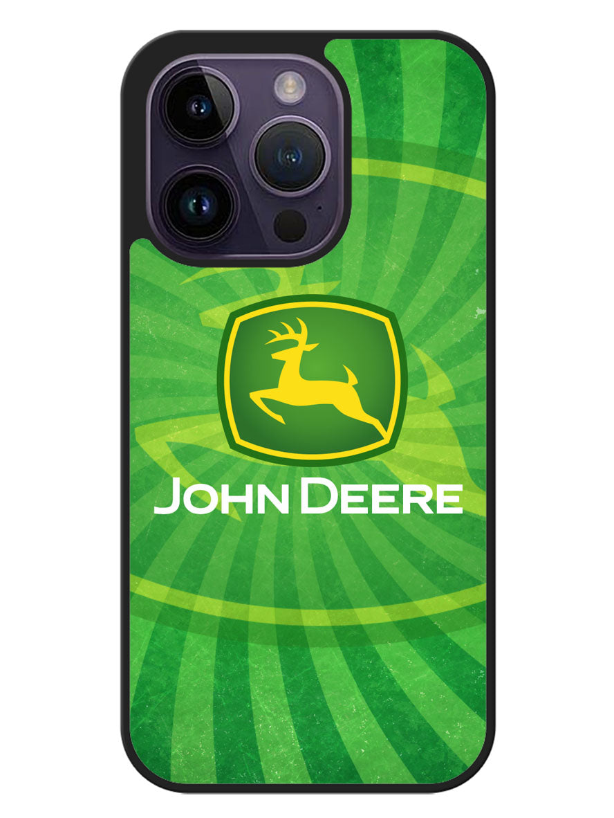 John Deere Tractors logo iPhone 14 Pro Max Case