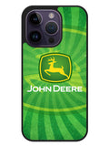 John Deere Tractors logo iPhone 14 Pro Case OV1884