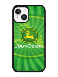 John Deere Tractors logo iPhone 15 Case OV3670