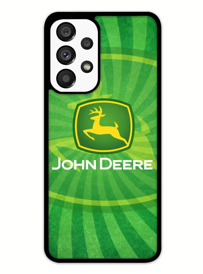 John Deere Tractors logo Samsung Galaxy A53 5G Case