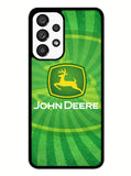 John Deere Tractors logo Samsung Galaxy A53 5G Case