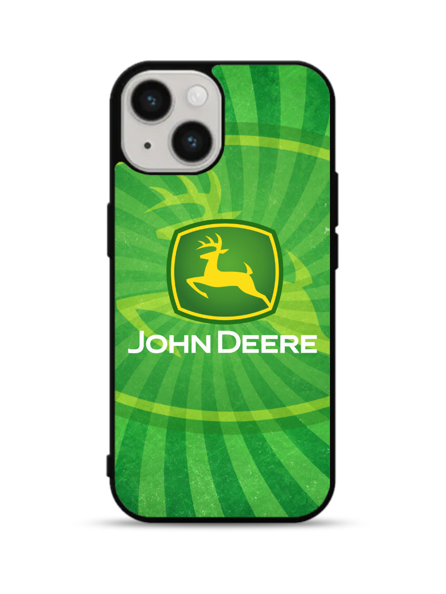 John Deere Tractors logo iPhone 15 Plus Case