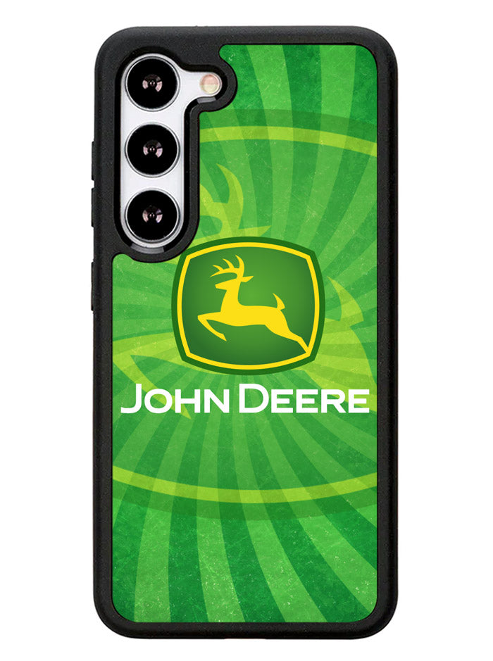 John Deere Tractors logo Samsung Galaxy S23 5G Case
