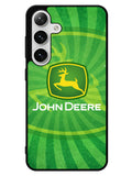 John Deere Tractors logo Samsung Galaxy S25 5G Case